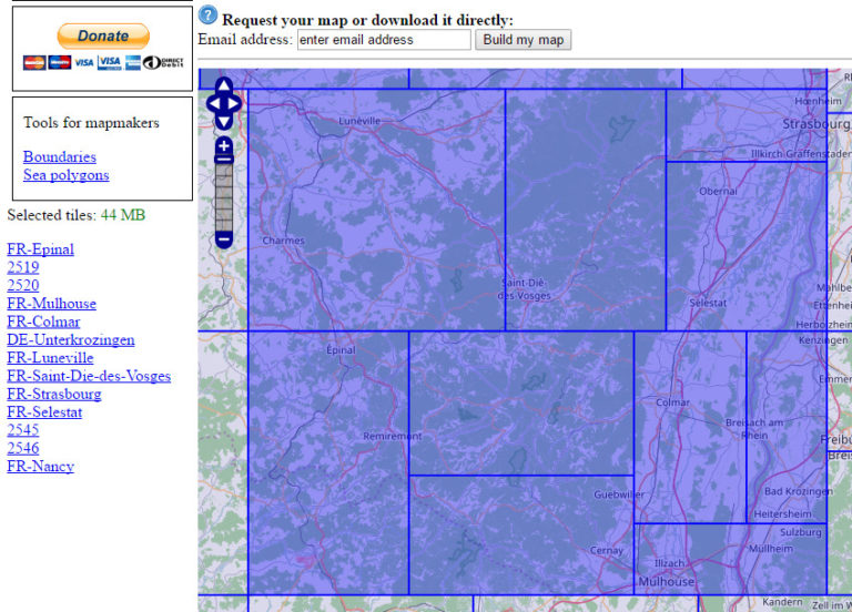 garmin edge 520 openstreetmap